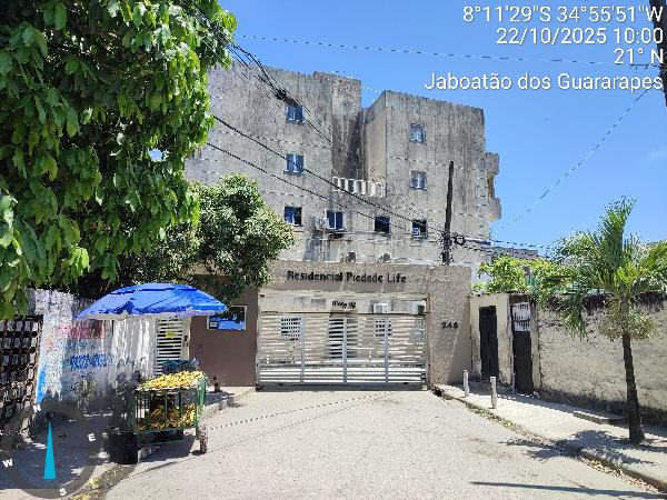 Vende-se em Jaboatao Dos Guararapes-PE  apto, 91.18 de área total, 55.14 de área privativa,  2_qto(s), a.serv, WC, 1_sala(s), cozinha.