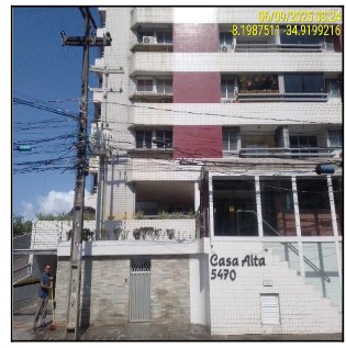 Vende-se em Jaboatao Dos Guararapes-PE  apto, 98.24 de área privativa,  4_qto(s), varanda, a.serv, WC, 1_sala(s), cozinha.