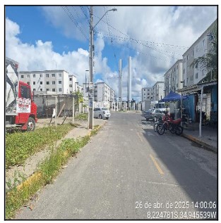 Vende-se em Jaboatao Dos Guararapes-PE  apto, 41.79 de área privativa,  2_qto(s), a.serv, WC, 1_sala(s), cozinha.