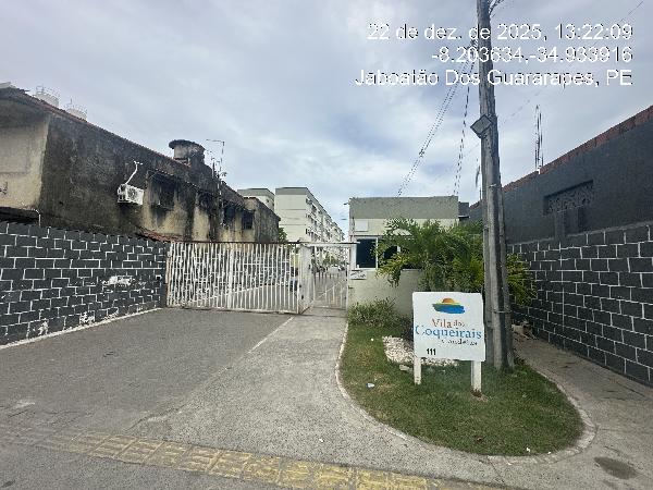 Vende-se em Jaboatao Dos Guararapes-PE  apto, 61.51 de área total, 47.10 de área privativa,  2_qto(s), varanda, a.serv, WC, 1_sala(s), cozinha, 1_vaga(s) de garagem.
