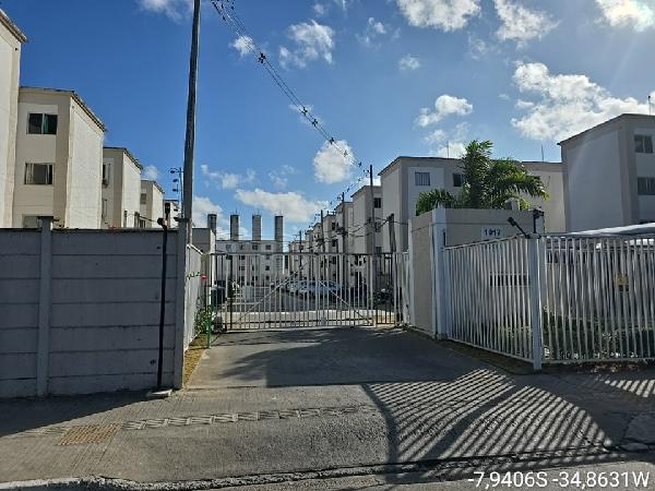 Vende-se em Paulista-PE  apto, 41.79 de área privativa,  2_qto(s), a.serv, WC, 1_sala(s), cozinha, 1_vaga(s) de garagem.