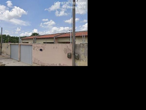 Vende-se em Horizonte-CE  Casa, 75.98 de área total, 75.98 de área privativa, 396.00 de área do terreno,  2_qto(s), a.serv, WC, 1_sala(s), cozinha.