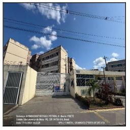 Vende-se em Sao Lourenco Da Mata-PE  apto, 45.35 de área privativa,  2_qto(s), a.serv, WC, 1_sala(s), cozinha, 1_vaga(s) de garagem.