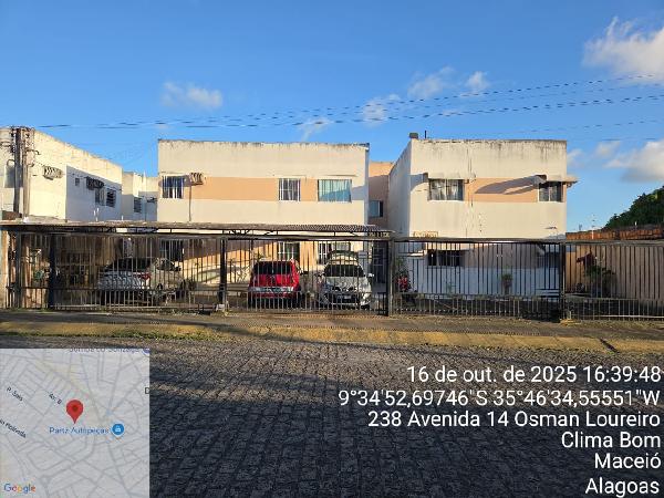 Vende-se em Maceio-AL  apto, 102.01 de área total, 64.92 de área privativa,  3_qto(s), a.serv, WC, 1_sala(s), cozinha, 1_vaga(s) de garagem.