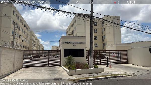 Vende-se em Maceio-AL  apto, 45.94 de área total, 38.40 de área privativa,  2_qto(s), WC, 1_sala(s), cozinha, 1_vaga(s) de garagem.