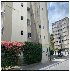 Vende-se em Sao Lourenco Da Mata-PE  apto, 48.75 de área privativa,  2_qto(s), a.serv, WC, 1_sala(s), cozinha, 1_vaga(s) de garagem.