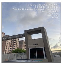 Vende-se em Maceio-AL  apto, 38.40 de área privativa,  2_qto(s), WC, 1_sala(s), cozinha, 1_vaga(s) de garagem.