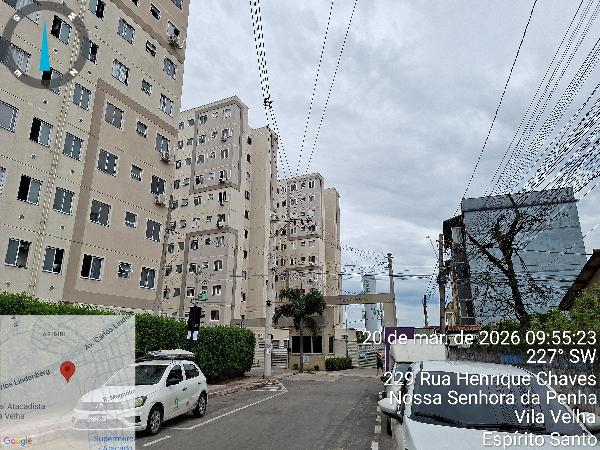 Vende-se em Vila Velha-ES  apto, 66.84 de área total, 54.02 de área privativa,  2_qto(s), WC, 1_sala(s), cozinha, 1_vaga(s) de garagem.
