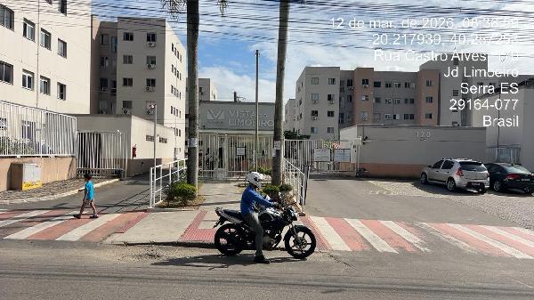 Vende-se em Serra-ES  apto, 75.83 de área total, 41.36 de área privativa,  2_qto(s), a.serv, WC, 1_sala(s), cozinha, 1_vaga(s) de garagem.