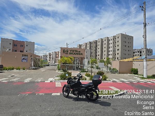 Vende-se em Serra-ES  apto, 89.73 de área total, 106.60 de área privativa,  2_qto(s), a.serv, WC, 1_sala(s), 1 lavabo(s), cozinha, 1_vaga(s) de garagem.