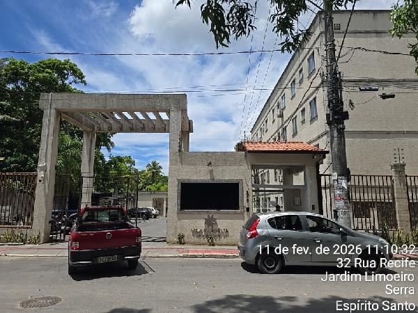 Vende-se em Serra-ES  apto, 60.22 de área total, 41.85 de área privativa,  2_qto(s), WC, 1_sala(s), cozinha, 1_vaga(s) de garagem.