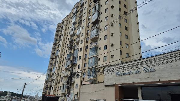 Vende-se em Vila Velha-ES  apto, 44.56 de área total, 44.56 de área privativa,  2_qto(s), a.serv, WC, 1_sala(s), cozinha, 1_vaga(s) de garagem.