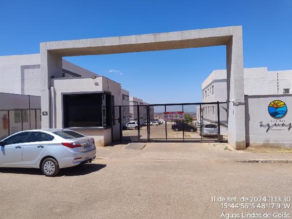 Vende-se em Aguas Lindas De Goias-GO  apto, 40.19 de área privativa,  2_qto(s), WC, 1_sala(s), cozinha, 1_vaga(s) de garagem.