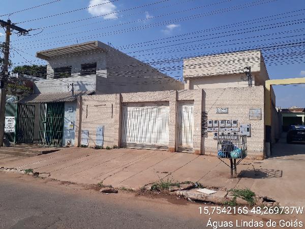 Vende-se em Aguas Lindas De Goias-GO  apto, 54.63 de área privativa,  2_qto(s), a.serv, WC, 1_sala(s), cozinha.