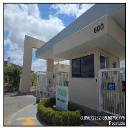 Vende-se em Pacatuba-CE  Casa, 44.65 de área total, 43.58 de área privativa, 93.46 de área do terreno,  2_qto(s), a.serv, WC, 1_sala(s), cozinha, 1_vaga(s) de garagem.
