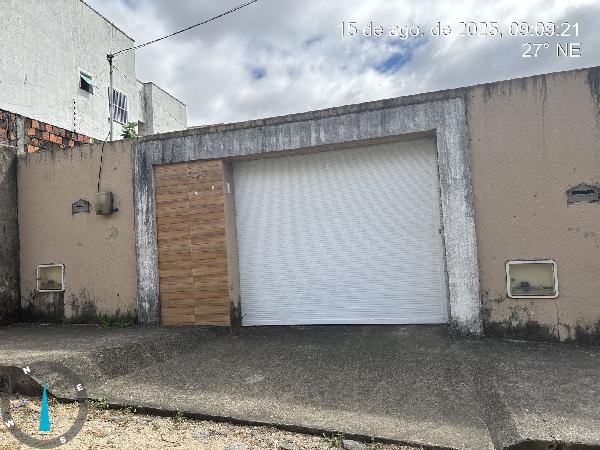 Vende-se em Pacatuba-CE  Casa, 75.00 de área total, 75.00 de área privativa, 198.00 de área do terreno,  2_qto(s), a.serv, WC, 1_sala(s), cozinha.