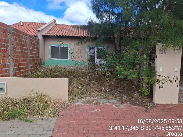 Vende-se em Sao Goncalo Do Amarante-CE  Casa, 54.30 de área total, 54.30 de área privativa, 150.00 de área do terreno,  2_qto(s), a.serv, WC, 1_sala(s), cozinha, 1_vaga(s) de garagem.