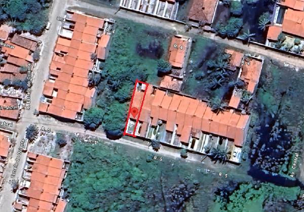 Vende-se em Paracuru-CE  Casa, 67.00 de área total, 67.00 de área privativa, 154.80 de área do terreno.
