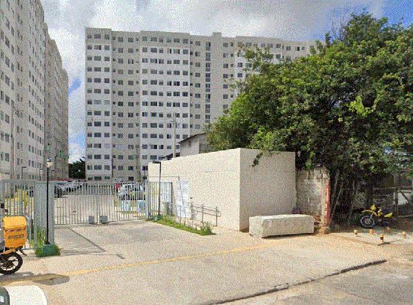 Vende-se em Salvador-BA  apto, 66.84 de área total, 38.73 de área privativa,  1_qto(s), a.serv, WC, 1_sala(s), cozinha.