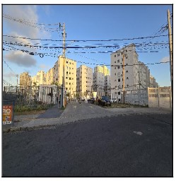 Vende-se em Salvador-BA  apto, 64.47 de área total, 39.59 de área privativa,  2_qto(s), WC, 1_sala(s), cozinha.