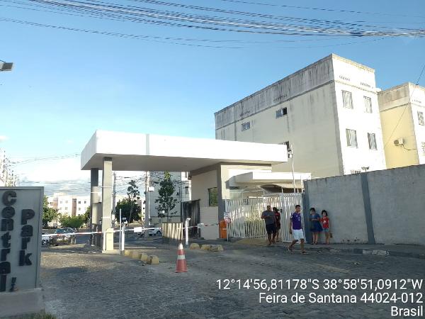 Vende-se em Feira De Santana-BA  apto, 42.91 de área privativa,  2_qto(s), a.serv, WC, 1_sala(s), cozinha.