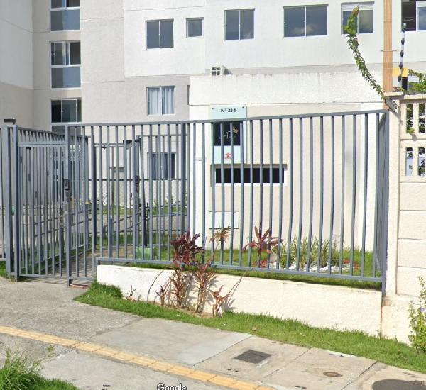 Vende-se em Salvador-BA  apto, 63.12 de área total, 39.59 de área privativa,  2_qto(s), WC, 1_sala(s), cozinha.