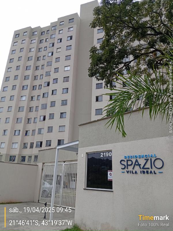 Vende-se em Juiz De Fora-MG  apto, 47.34 de área privativa,  2_qto(s), WC, 1_sala(s), cozinha, 1_vaga(s) de garagem.