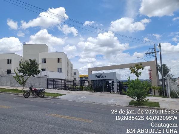 Vende-se em Contagem-MG  apto, 61.40 de área total, 44.85 de área privativa,  2_qto(s), WC, 1_sala(s), cozinha, 1_vaga(s) de garagem.