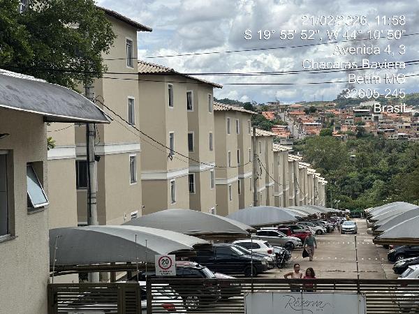 Vende-se em Betim-MG  apto, 59.97 de área total, 43.65 de área privativa,  2_qto(s), WC, 1_sala(s), cozinha, 1_vaga(s) de garagem.