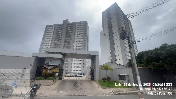 Vende-se em Juiz De Fora-MG  apto, 62.91 de área total, 62.91 de área privativa,  2_qto(s), WC, 1_sala(s), cozinha, 1_vaga(s) de garagem.