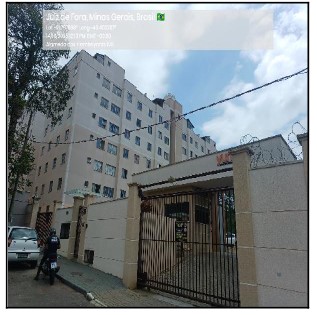 Vende-se em Juiz De Fora-MG  apto, 53.81 de área privativa, 1_vaga(s) de garagem.