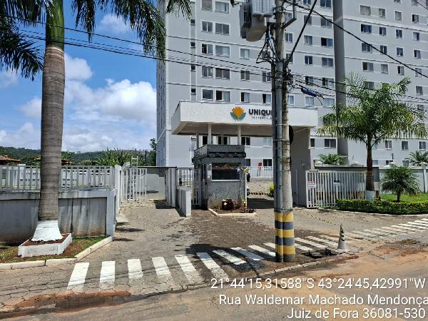 Vende-se em Juiz De Fora-MG  apto, 80.34 de área total, 38.00 de área privativa,  2_qto(s), WC, 1_sala(s), cozinha, 1_vaga(s) de garagem.