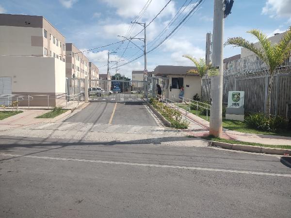 Vende-se em Contagem-MG  apto, 89.39 de área total, 42.41 de área privativa,  2_qto(s), a.serv, WC, 1_sala(s), cozinha.