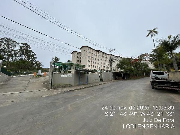 Vende-se em Juiz De Fora-MG  apto, 42.95 de área total, 42.95 de área privativa,  2_qto(s), WC, 1_sala(s), cozinha, 1_vaga(s) de garagem.