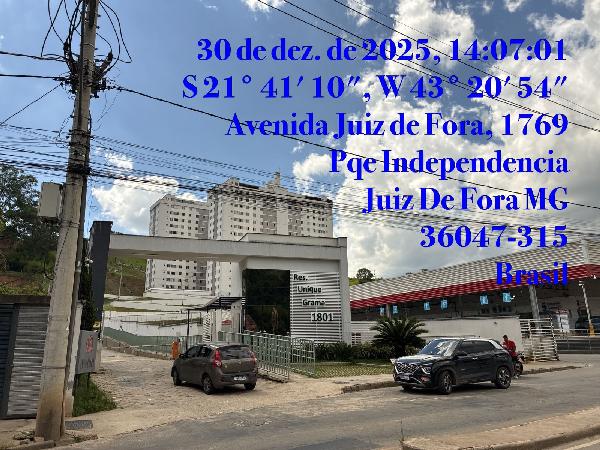 Vende-se em Juiz De Fora-MG  apto, 42.00 de área total, 78.98 de área privativa,  2_qto(s), WC, 1_sala(s), cozinha, 1_vaga(s) de garagem.
