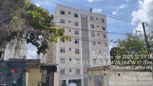 Vende-se em Contagem-MG  apto, 104.98 de área total, 47.40 de área privativa, 0.00 de área do terreno.