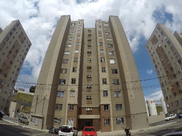 Vende-se em Contagem-MG  apto, 64.18 de área total, 56.55 de área privativa,  2_qto(s), WC, 1_sala(s), cozinha, 1_vaga(s) de garagem.