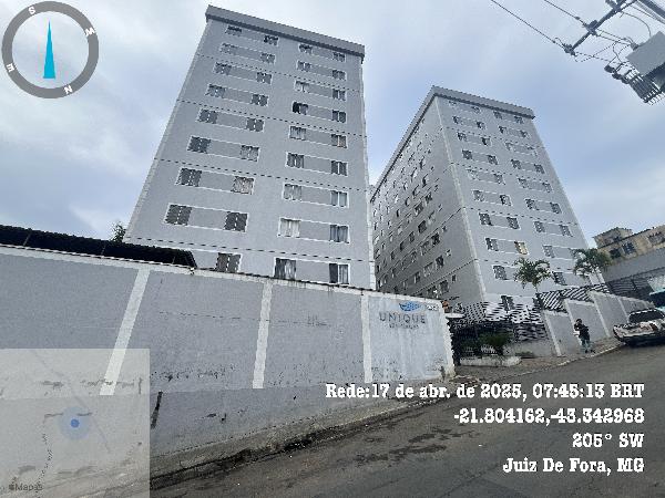 Vende-se em Juiz De Fora-MG  apto, 69.04 de área total, 69.04 de área privativa,  2_qto(s), WC, 1_sala(s), cozinha, 1_vaga(s) de garagem.