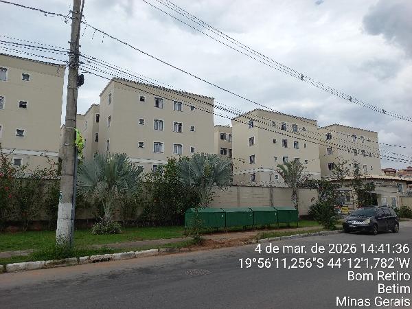 Vende-se em Betim-MG  apto, 95.78 de área total, 43.62 de área privativa,  2_qto(s), WC, 1_sala(s), cozinha, 1_vaga(s) de garagem.