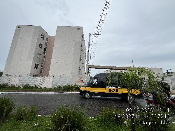 Vende-se em Contagem-MG  apto, 61.31 de área total, 43.84 de área privativa,  2_qto(s), WC, 1_sala(s), cozinha.