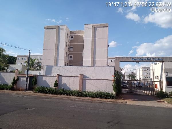 Vende-se em Uberaba-MG  apto, 59.33 de área total, 39.30 de área privativa,  2_qto(s), WC, 1_sala(s), cozinha, 1_vaga(s) de garagem.