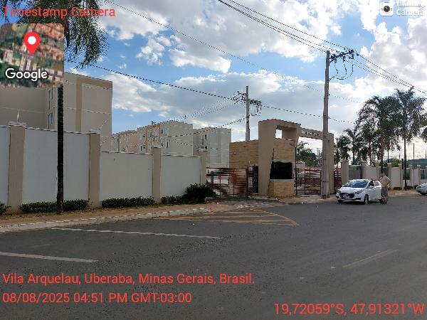 Vende-se em Uberaba-MG  apto, 78.08 de área total, 39.30 de área privativa,  2_qto(s), a.serv, WC, 1_sala(s), cozinha, 1_vaga(s) de garagem.