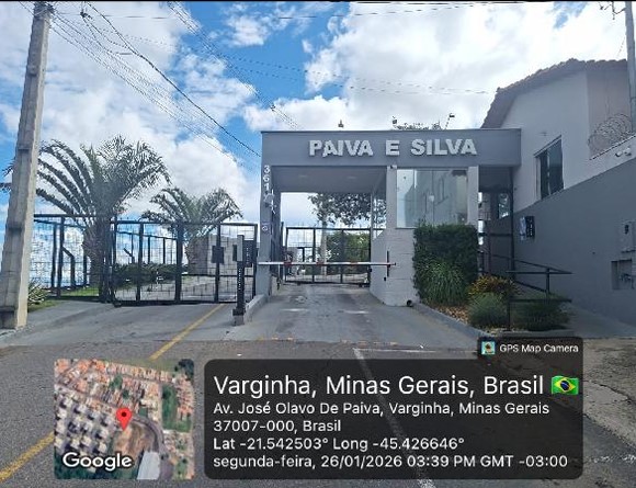 Vende-se em Varginha-MG  apto, 54.11 de área privativa, 1_vaga(s) de garagem.