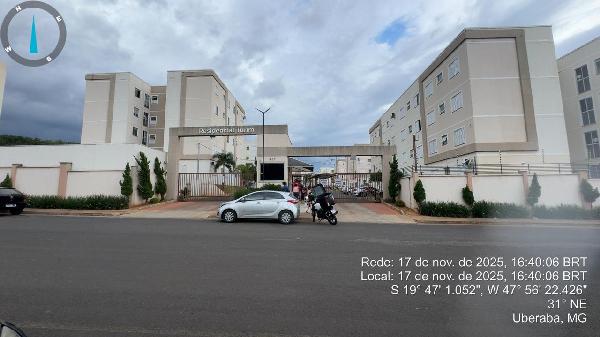Vende-se em Uberaba-MG  apto, 58.19 de área total, 39.30 de área privativa,  2_qto(s), WC, 1_sala(s), cozinha, 1_vaga(s) de garagem.