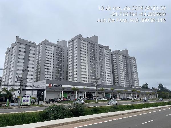 Vende-se em Juiz De Fora-MG  apto, 37.65 de área privativa,  2_qto(s), WC, 1_sala(s), cozinha, 1_vaga(s) de garagem.