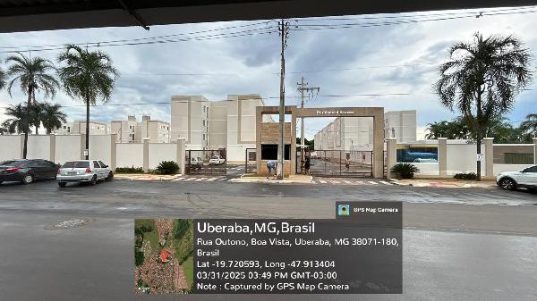 Vende-se em Uberaba-MG  apto, 78.07 de área total, 39.30 de área privativa,  2_qto(s), a.serv, WC, 1_sala(s), cozinha, 1_vaga(s) de garagem.