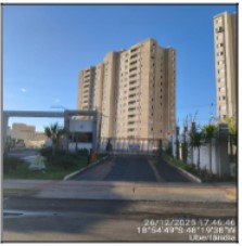 Vende-se em Uberlandia-MG  apto, 87.28 de área total, 48.06 de área privativa,  2_qto(s), a.serv, WC, 1_sala(s), cozinha, 1_vaga(s) de garagem.