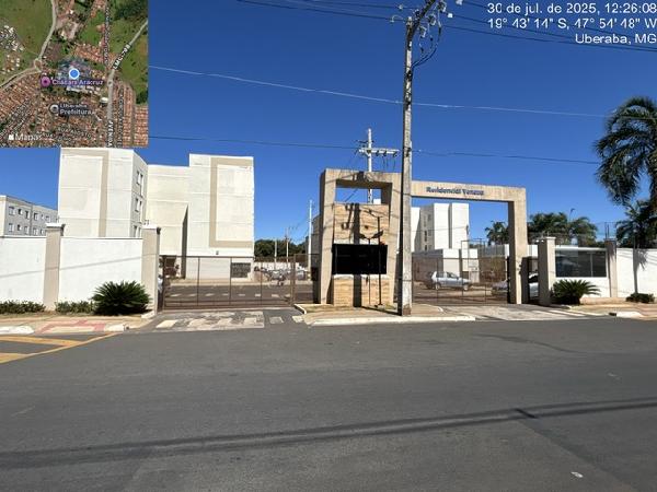 Vende-se em Uberaba-MG  apto, 78.07 de área total, 39.30 de área privativa,  2_qto(s), a.serv, WC, 1_sala(s), cozinha, 1_vaga(s) de garagem.