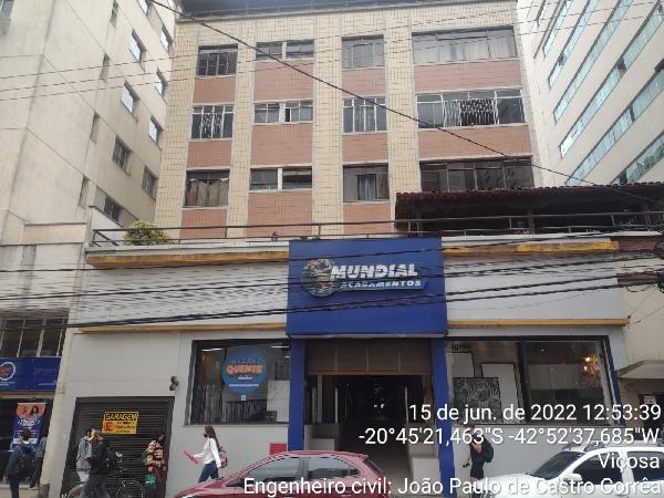 Vende-se em Vicosa-MG  apto, 90.60 de área privativa,  3_qto(s), a.serv, WC, WC Emp, 1_sala(s), DCE, cozinha, Terraco, 1_vaga(s) de garagem.