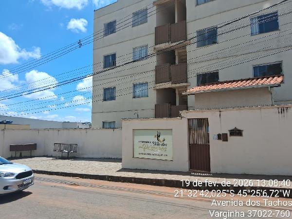 Vende-se em Varginha-MG  apto, 60.27 de área total, 56.75 de área privativa,  2_qto(s), a.serv, WC, 1_sala(s), cozinha, 1_vaga(s) de garagem.